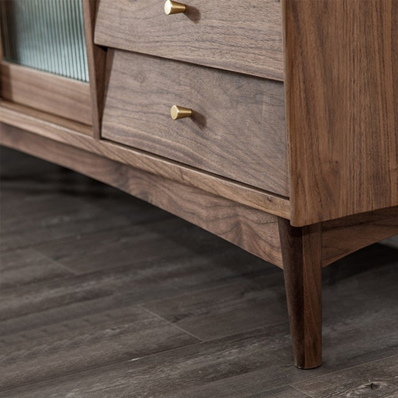 Armoire de rangement moderne et minimaliste multifonctionnelle, 37.8" H x 51.18" W x 15.75" D
