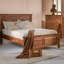 Commode brune en bois Terrill