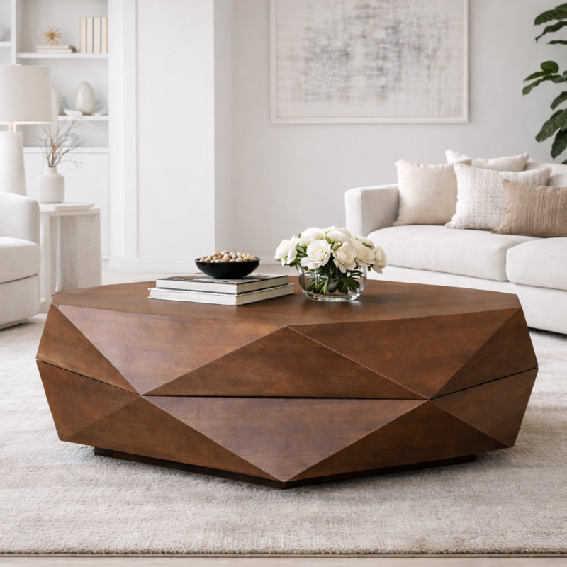 Table basse Hexalift