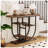 41.3"H Farmhouse Console Table For Entryway