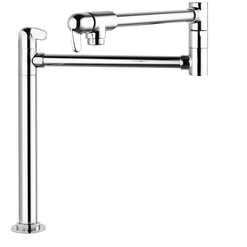 Allegro E Pot Filler, Chrome