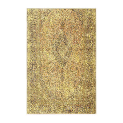 Tapis traditionnel beige / brun