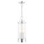 Luminaire suspendu d'extérieur à 3 ampoules Binghamton H 20,25 po-2135673314