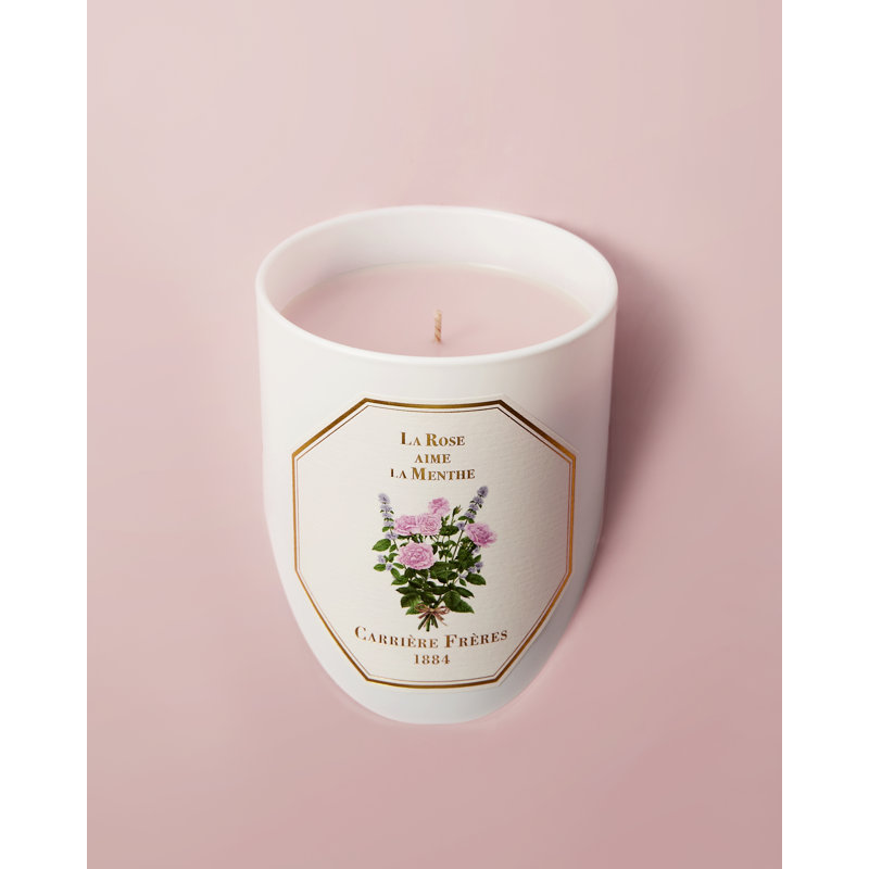 La Rose Jar Candle