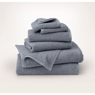 Turkish Ribbed Bath Sheet Set