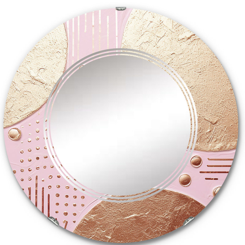 Miroir mural sans cadre Kidderminster, 24 po x 24 po