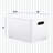 Ribbed Plastic Basket-73493772-73493773