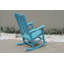Chaise berçante d'extérieur toutes saisons avec matériau robuste en acier inoxydable et 304 accessoires en acier inoxydable, idéale pour une utilisation toute l'année et pour la détente.-1809349201