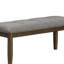 Banc capitonné Kaleil