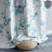 Dorcia Floral Light Dimming Rod Pocket Window Curtain Panels Set for Bedroom-1376360154-1364097064