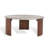 Lussan Round Marble Top Coffee Table-499917807