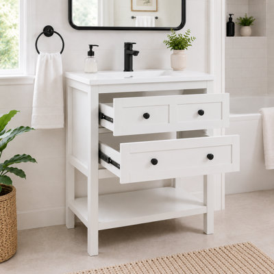Meuble-lavabo simple Wilce Meltiva