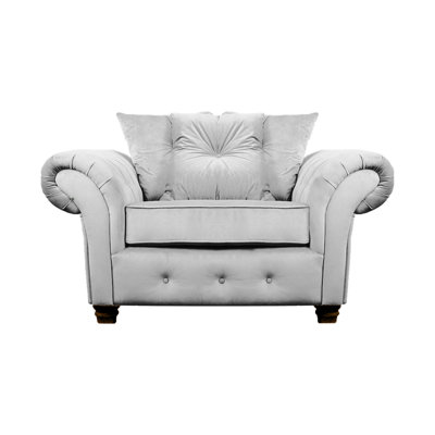 Lila 2 Seater Velvet Loveseat