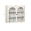Armoire de salle de bain murale moderne