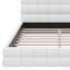 Grand lit plateforme tapissier-1043070157