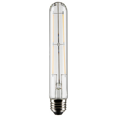 8 Watt Vintage Edison Dimmable T9 Medium (E26) LED Bulb 7" Length - 800 Lumens , 2700K , And 90CRI