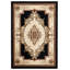 Tapis noir Josephus-820060110