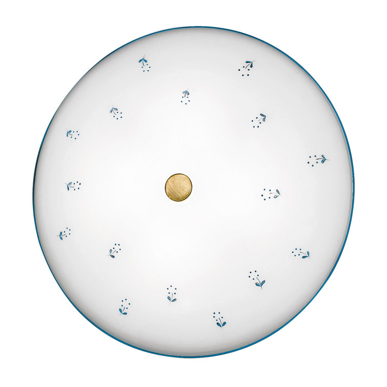 Serena 3 Light Flush Ceiling Light