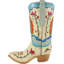 Botte de cowboy en cuir Blaga
