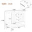 Base de meuble-lavabo simple 35,98 po seulement-94121904