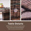Table de patio Bellingham-57677786
