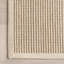 Tapis en jute et laine ivoire Patricia-158401892