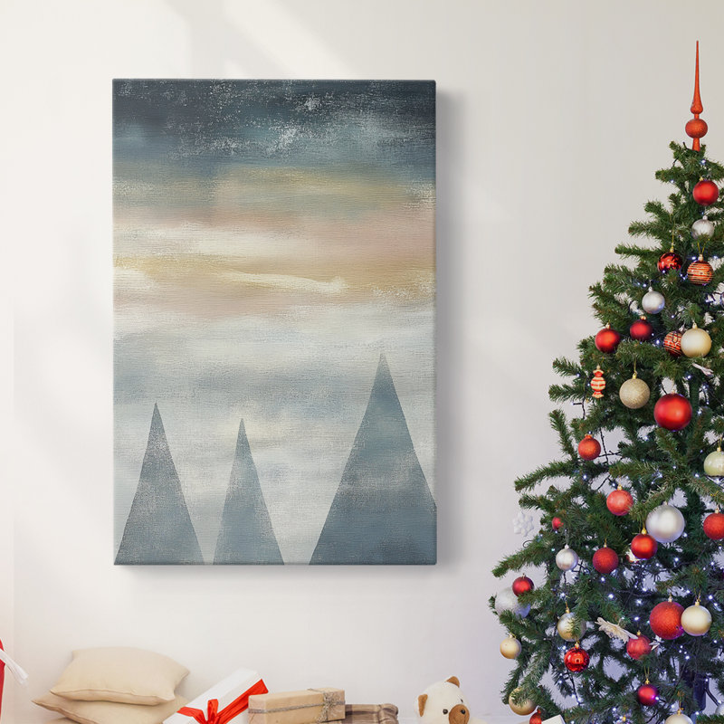 Art des Fêtes de Noël - Toile tendue avec châssis DCCDXII, H 48 po x l 32 po