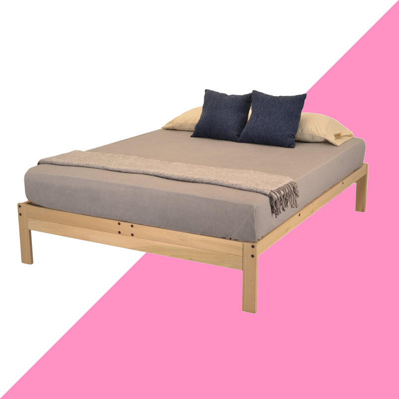 Solid Wood Bed, Twin