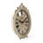 Antique Paris Oval Table Clock