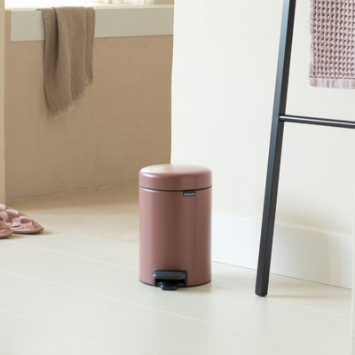 Brabantia NewIcon Step On Trash Can, 0.8 Gallon (3 Liter)