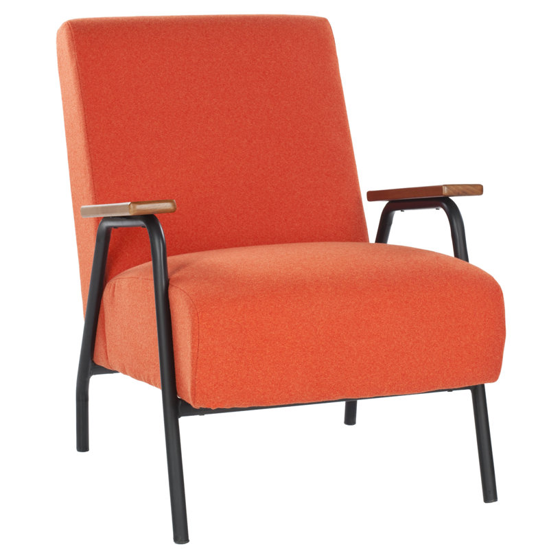 Fauteuil Theophilos, Orange brûlé