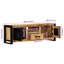 TV Cabinet Solid Rough Wood Mango-359099421-359099422