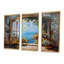 Rosenfeld - Ensemble d'art mural fenêtres côtières-108456951-108456952