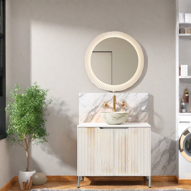 Meuble-lavabo et lavabo Modern