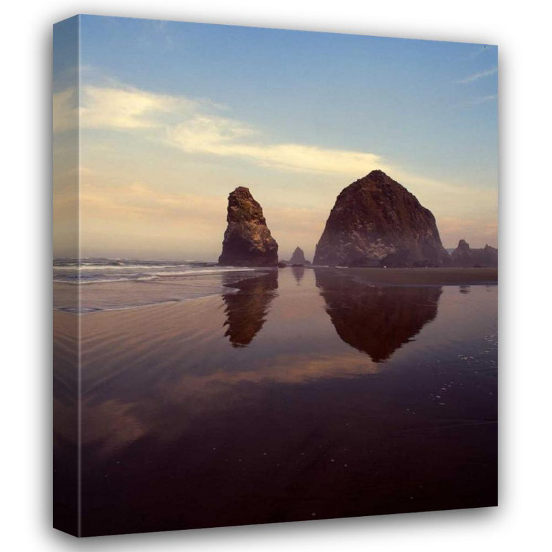 «Highland Dunes Leahy, Ike», reproduction d'art sur toile tendue: Cannon Beach X, H 34 po x l 28 po