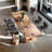 Original Style Rectangular Solid Wood Dining Table