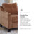Finnlaidh Upholstered Armchair-97832122