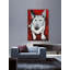 « t-dog » par tori campisi, reproduction d’art sur toile tendue-14950011