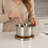 Wood Round 1 Piece Trivet