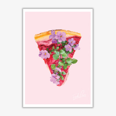Cherry Pie Floral Food Porn - Painting