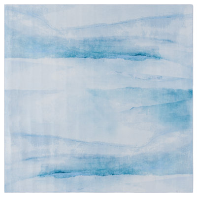 Tapis ivoire / bleu Doleman 807