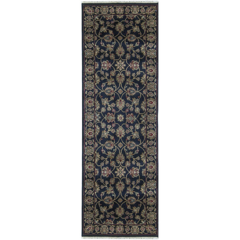 Crown Wool Oriental Area Rug, Runner 2'8" x 8'1"