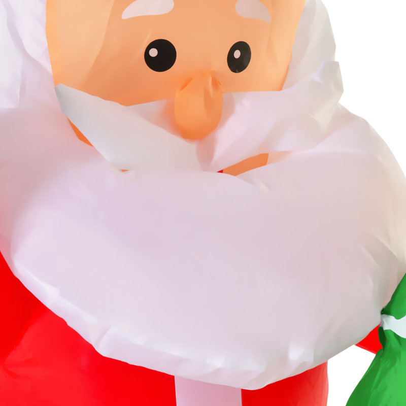 Père noël et supports polaires gonflables