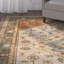 Tapis oriental en laine touffeté à la main Cranmore-20196983