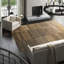 Spectrum Striped Hand-Knotted Wool Brown/Gray Area Rug-40705524-125005115