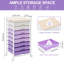 78.8cm H x 39.5cm W Utility Cart with Wheels-3661150