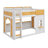 Bunk Bed With Storage Shelves,Window