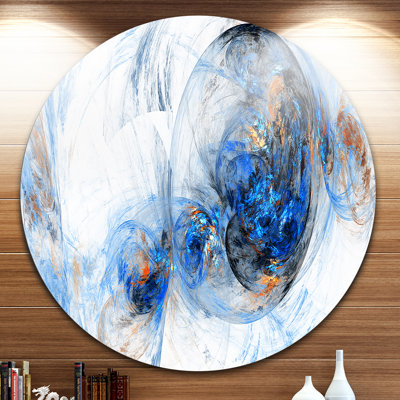 " Colored Smoke Dark Blue "