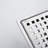 6 Inch Grid Shower Floor Drain-125363987