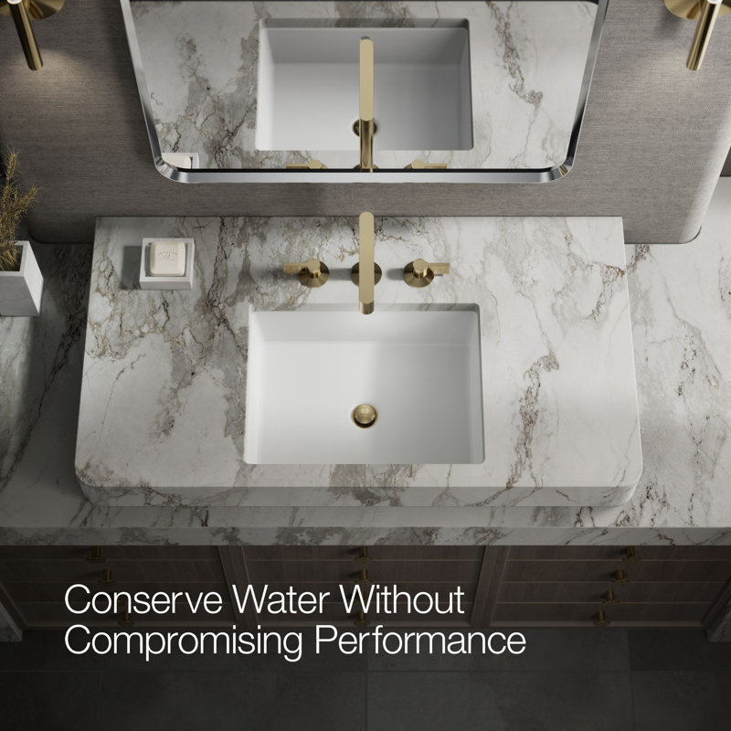 Components Bathroom Sink Handles With Lever Design, Vibrant French Gold